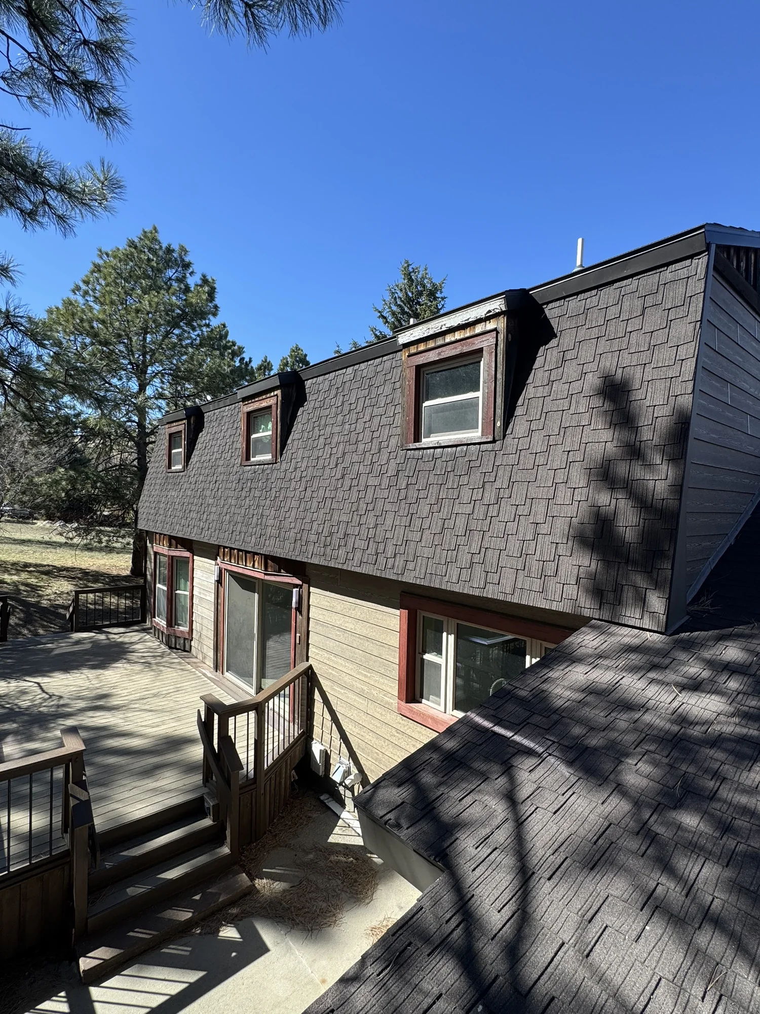 New roof installation near Ten Sleep