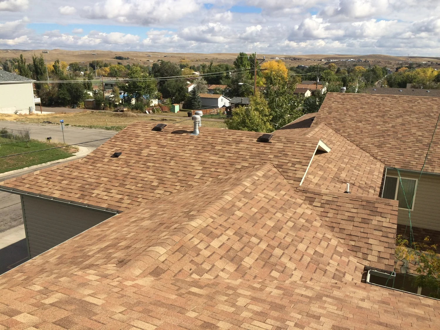 Residential roofing in Greybull