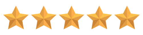 Five out of five stars on Google for Sterling Roofing Wyoming